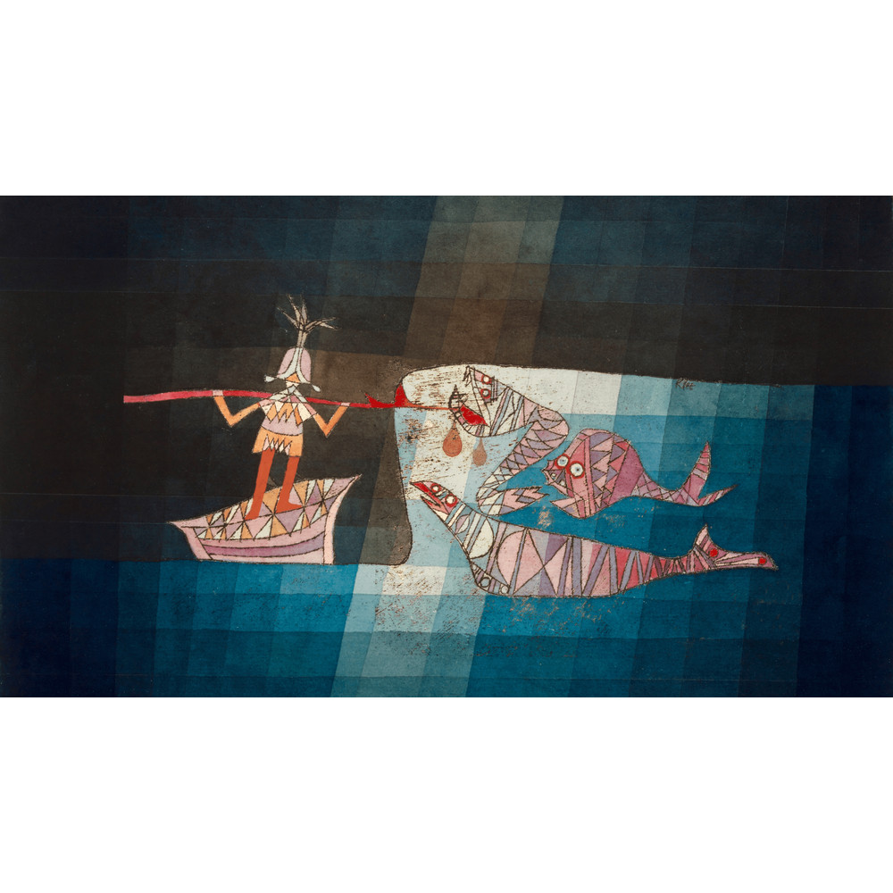 Battle scene from the funny and fantastic opera The Seafarers Samsung Frame TV.png