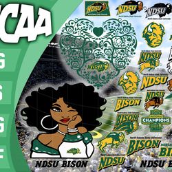 north dakota state bison svg bundle , ncaa svg, ncaa bundle svg eps dxf png,digital download ,instant download