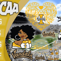 idaho vandals svg bundle , ncaa svg, ncaa bundle svg eps dxf png,digital download ,instant download