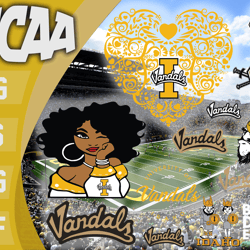 Idaho Vandals SVG bundle , NCAA svg, NCAA bundle svg eps dxf png,digital Download ,Instant Download