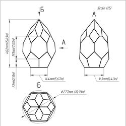project 198. stained glass printable pattern. brillant3d
