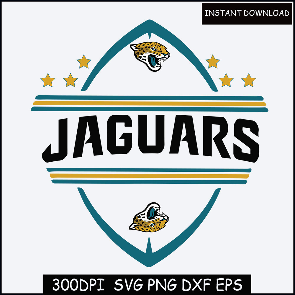 Jaguars Leopard Football PNG, SVG Digital Download.jpg