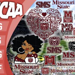 Missouri State Bears SVG bundle , NCAA svg, NCAA bundle svg eps dxf png,digital Download ,Instant Download