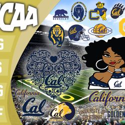 california golden bears svg bundle , ncaa svg, ncaa bundle svg eps dxf png,digital download ,instant download
