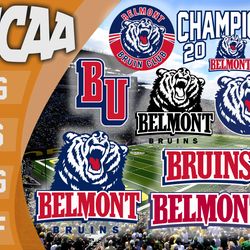 belmont bruins svg bundle , ncaa svg, ncaa bundle svg eps dxf png,digital download ,instant download