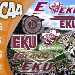 eastern kentucky colonels svg bundle , ncaa svg, ncaa bundle svg eps dxf png,digital download ,instant download