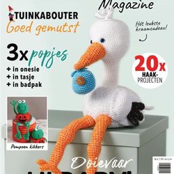 Digital Spanish magazine for the creation of Toys Amigurumi