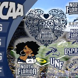 north florida ospreys svg bundle , ncaa svg, ncaa bundle svg eps dxf png,digital download ,instant download