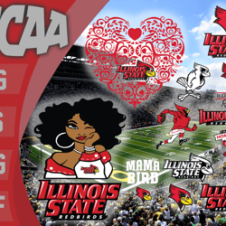 Illinois State Redbirds SVG bundle , NCAA svg, NCAA bundle svg eps dxf png,digital Download ,Instant Download