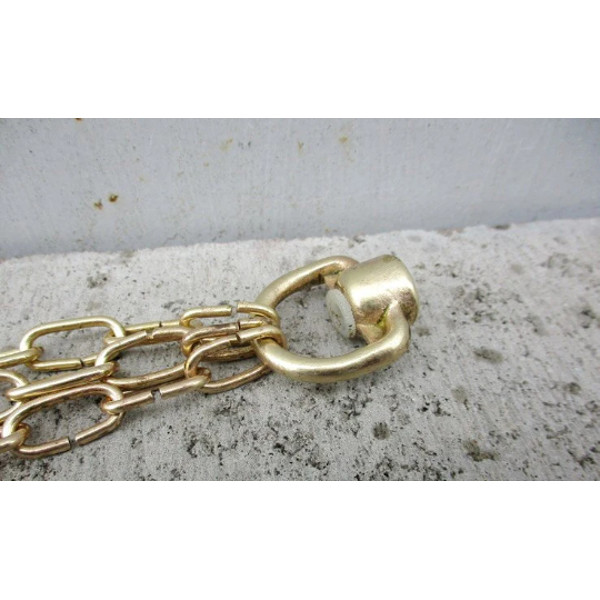 brass antique hanging lamp chain