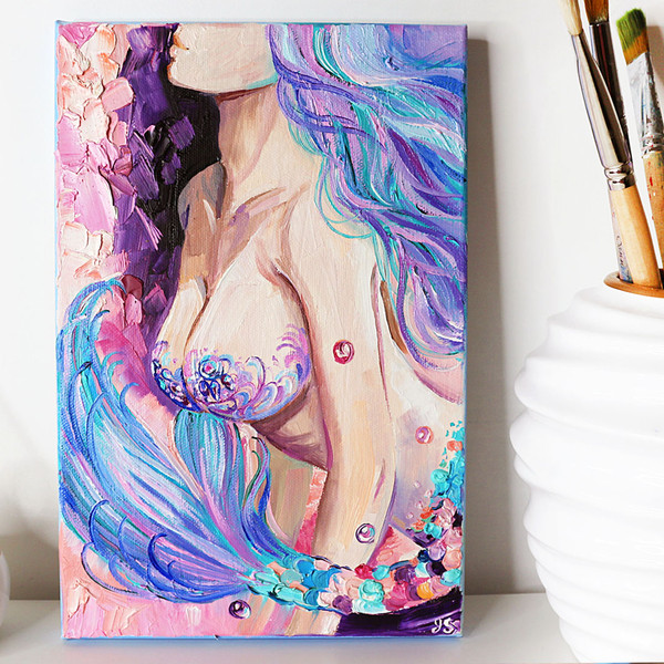 sexy-mermaid-painting-texture-oil-on-canvas-hot-mermaid-original-art-mermaid-artwork-4.jpg