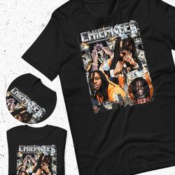 chief keef bootleg t-shirt | 90s retro rap tee | back t-shirt | hip hop | bootleg rap tee | vintage 90s rap tee