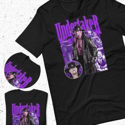 undertaker  bootleg t-shirt | 90s retro rap tee | back t-shirt | hip hop | bootleg rap tee | vintage 90s rap tee