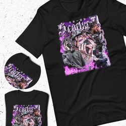 scarlxrd bootleg t-shirt | 90s retro rap tee | back t-shirt | hip hop | bootleg rap tee | vintage 90s rap tee