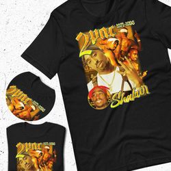 tupac  bootleg t-shirt | 90s retro rap tee | back t-shirt | hip hop | bootleg rap tee | vintage 90s rap tee