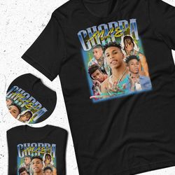nle choppa bootleg t-shirt | 90s retro rap tee | back t-shirt | hip hop | bootleg rap tee | vintage 90s rap tee