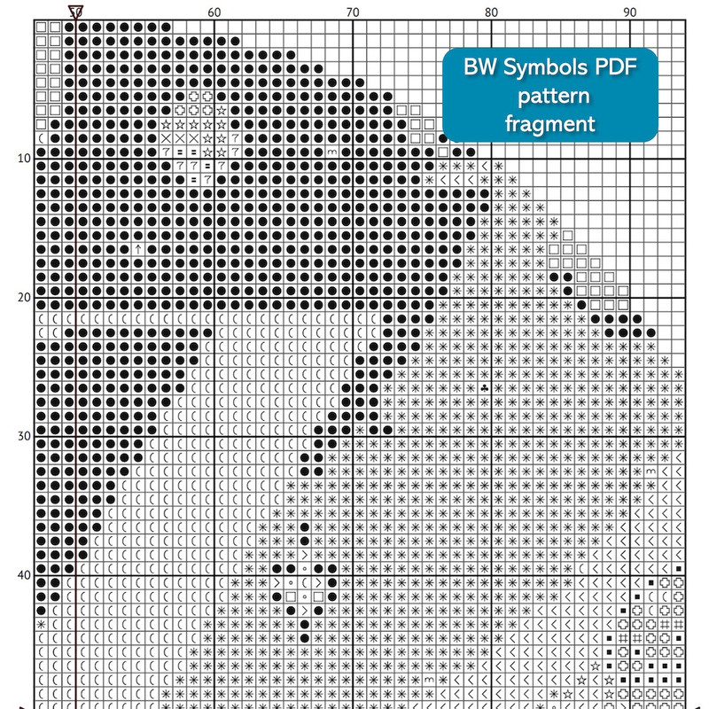 2 Letter Z Space galaxy Monogram bright color modern style cross stitch digital pattern for home decor and gift.jpg