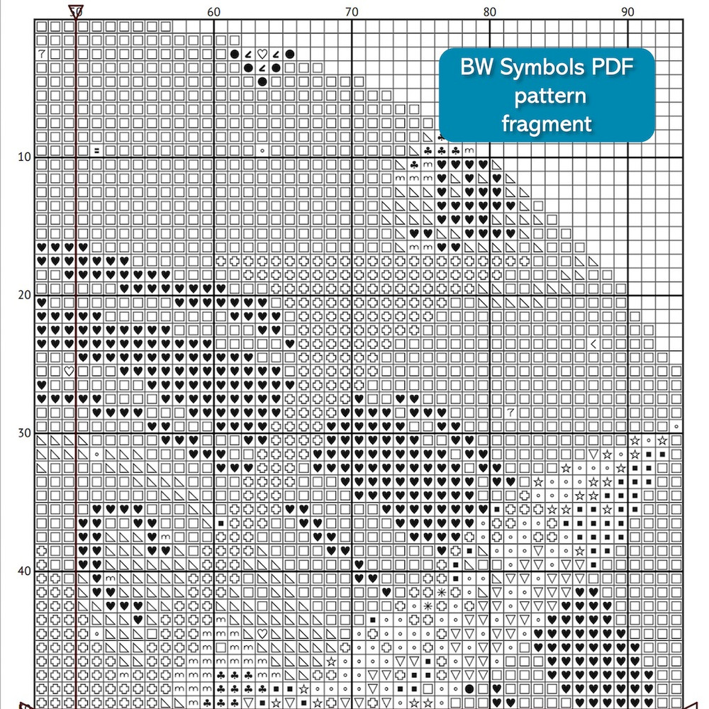 2 Letter Y Space galaxy Monogram bright color modern style cross stitch digital pattern for home decor and gift.jpg