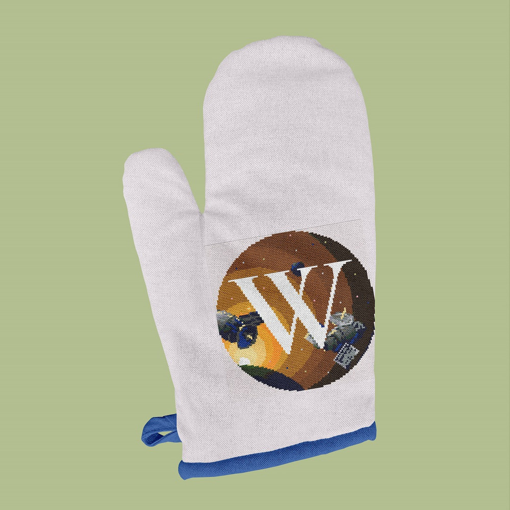 9 Letter W Space galaxy Monogram bright color modern style cross stitch digital pattern for home decor and gift.jpg