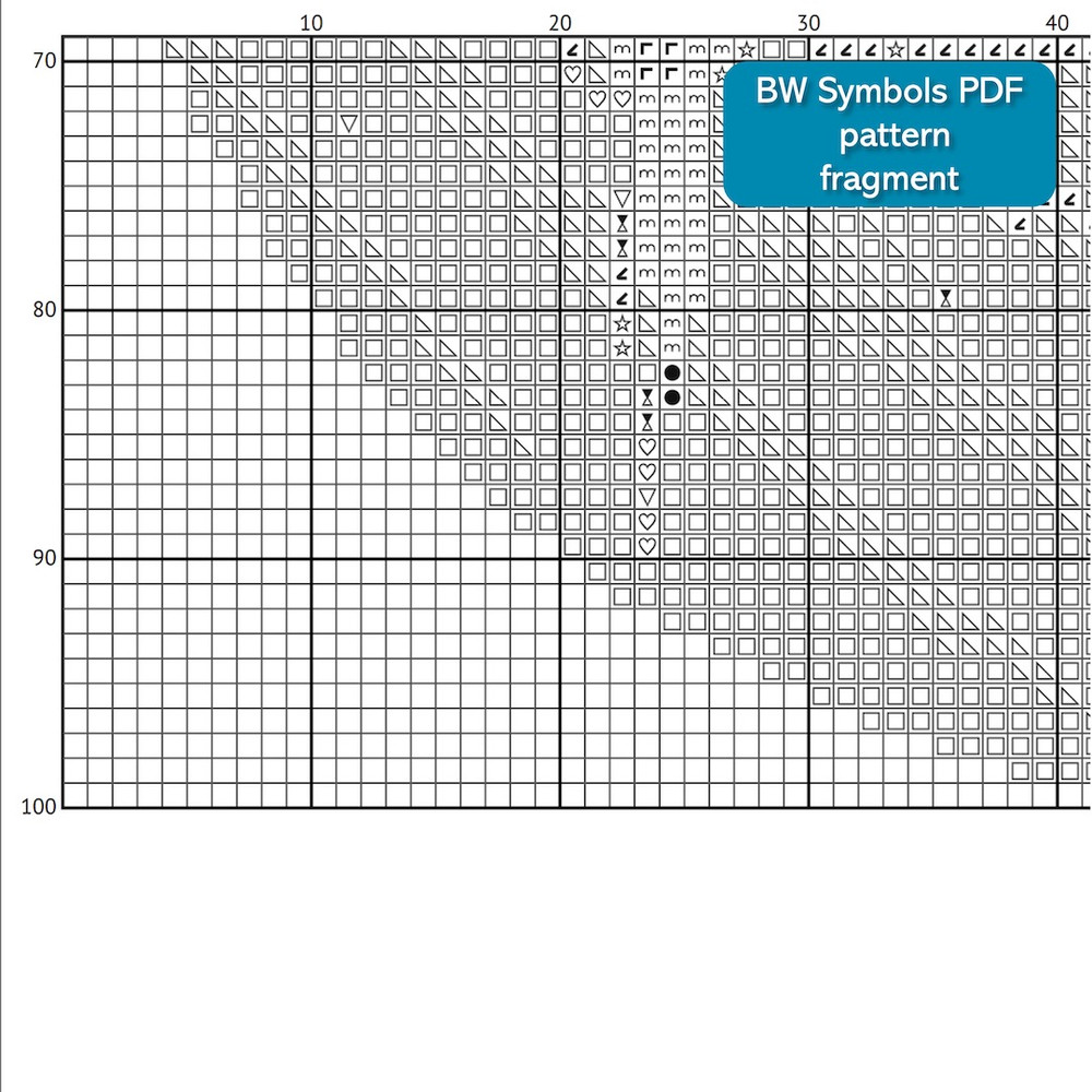 2 Letter V Space galaxy Monogram bright color modern style cross stitch digital pattern for home decor and gift.jpg