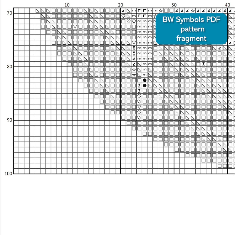 2 Letter V Space galaxy Monogram bright color modern style cross stitch digital pattern for home decor and gift.jpg