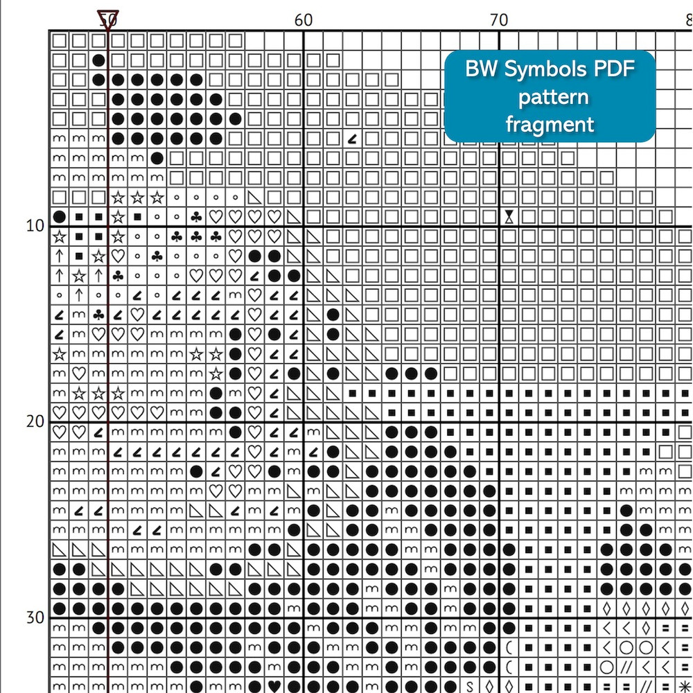 2 Letter U Space galaxy Monogram bright color modern style cross stitch digital pattern for home decor and gift.jpg
