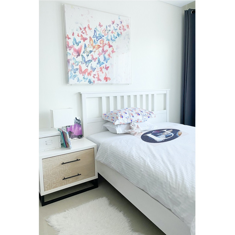 12 Letter U Space galaxy Monogram bright color modern style cross stitch digital pattern for home decor and gift.jpg