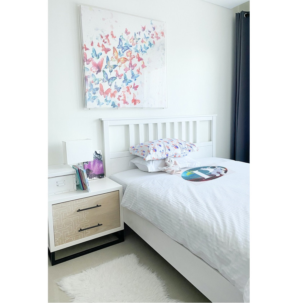 12 Letter P Space galaxy Monogram bright color modern style cross stitch digital pattern for home decor and gift.jpg