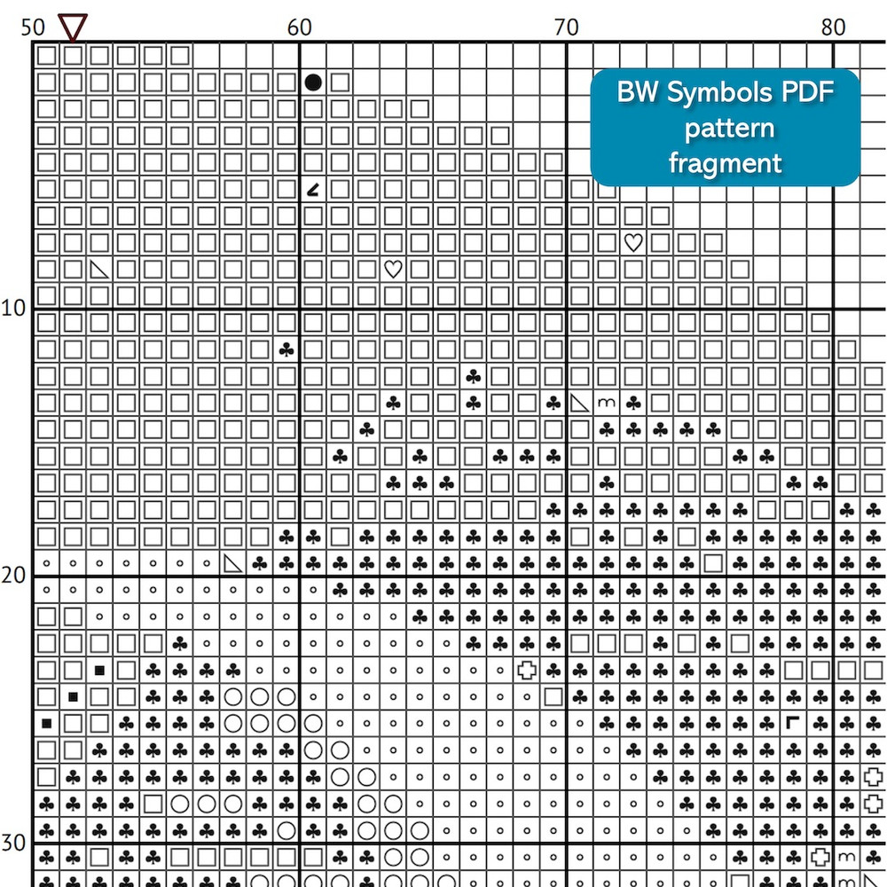 2 Letter O Space galaxy Monogram bright color modern style cross stitch digital pattern for home decor and gift.jpg