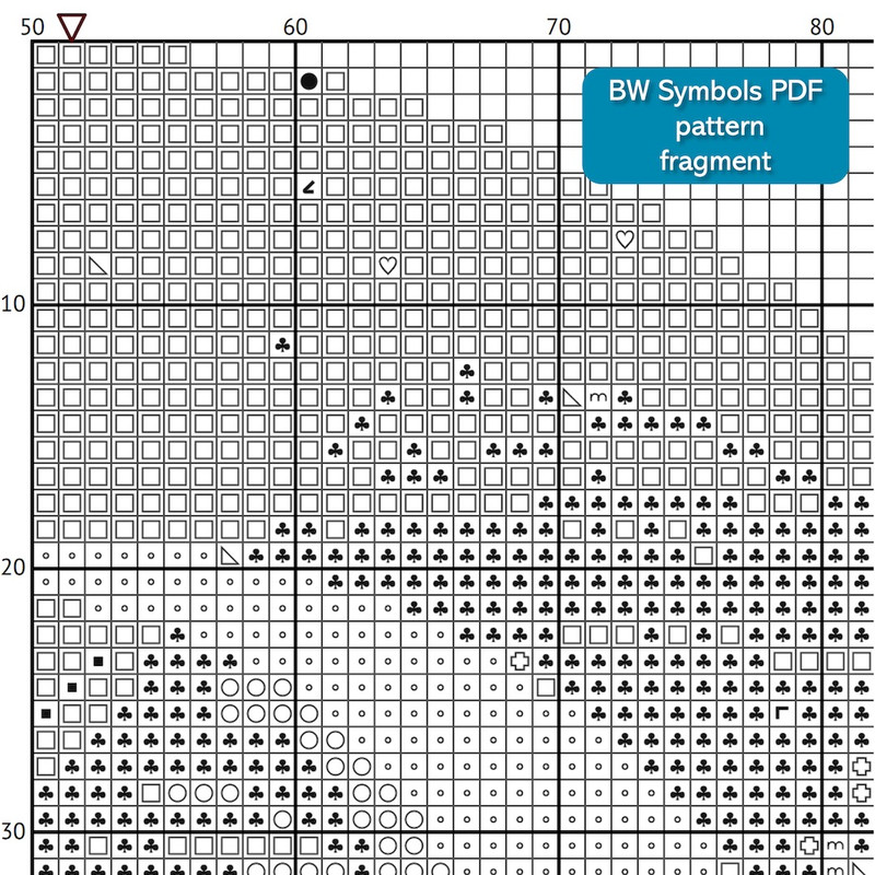 2 Letter O Space galaxy Monogram bright color modern style cross stitch digital pattern for home decor and gift.jpg