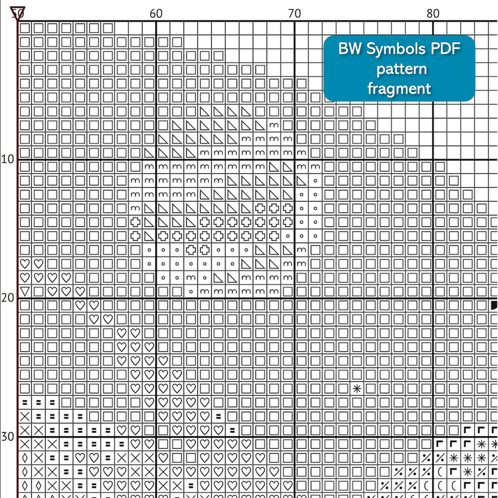 2 Letter L Space galaxy Monogram bright color modern style cross stitch digital pattern for home decor and gift.jpg