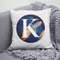 4 Letter K Space galaxy Monogram bright color modern style cross stitch digital pattern for home decor and gift.jpg