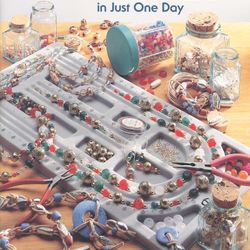 Digital Vintage Book Learn to Make Bead Jewerly in Just one Day