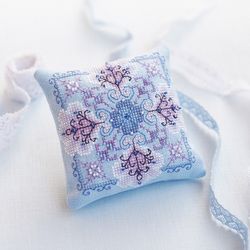 The ornament cross stitch pattern