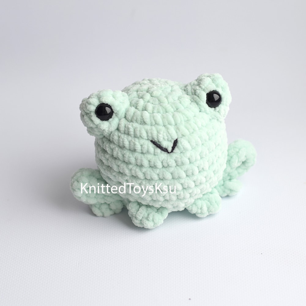 Frog-plush