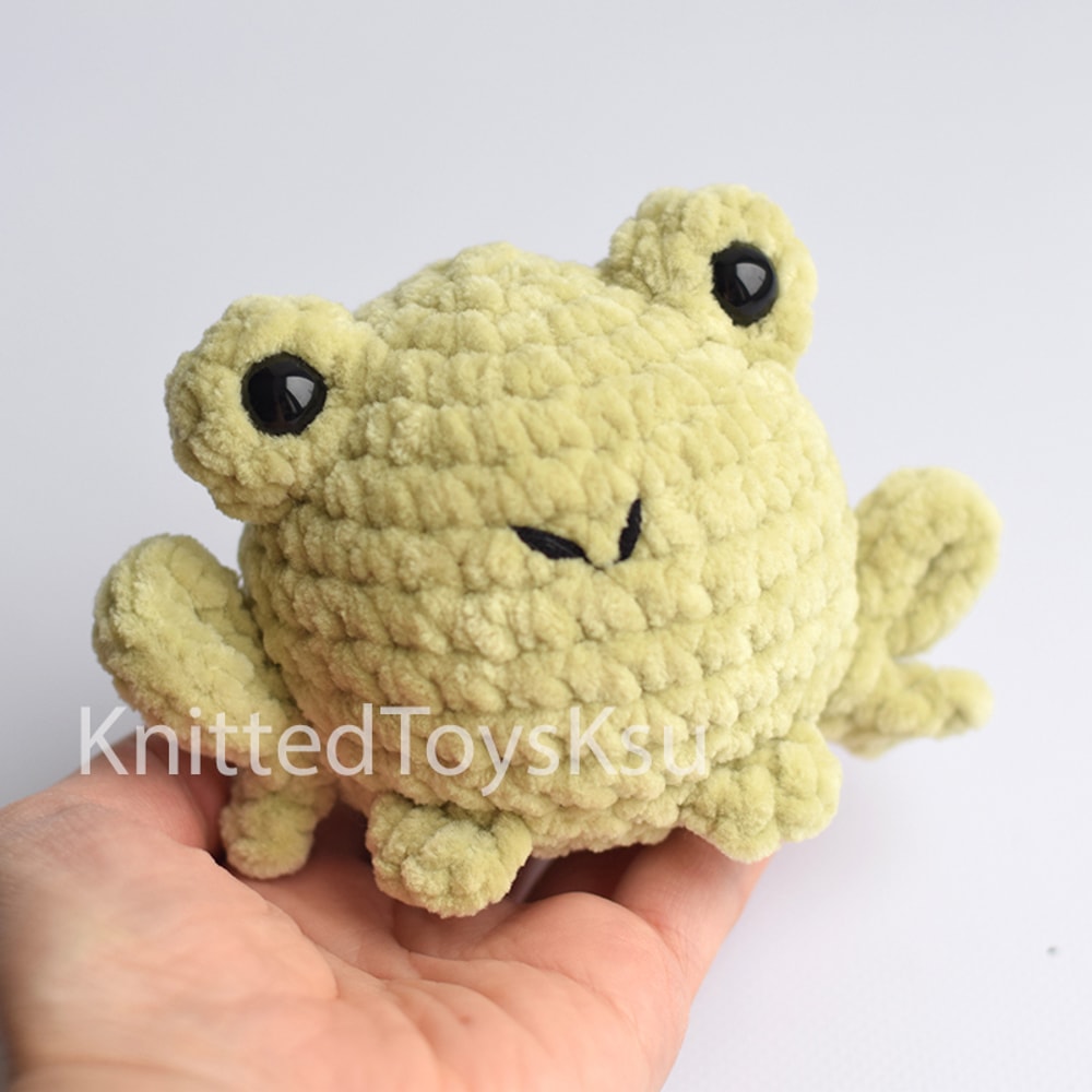 froggy-plush