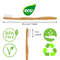 Bamboo Toothbrush Medium Bristles - Biodegradable Toothbrushes - Wooden Toothbrushes - Recyclable Toothbrushes - Bamboo Toothbrush Set 100-17.jpg
