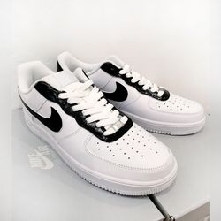 man custom inspire shoes air force 1, luxury, sexy, gift, white, black, customization sneakers, personalized gift, BBC 1