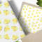 pineapple tropical pattern envelope and book