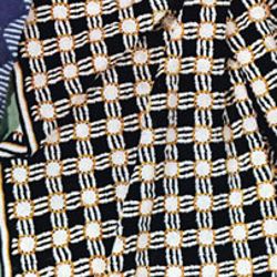 Vintage Crochet Pattern PDF, Honeycomb Afghan Crochet Pattern, Vintage Honeycomb Pattern, Miel Afghan, Retro Afghan