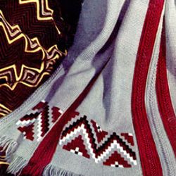 Vintage Crochet Pattern PDF, Southwestern Cheyenne Chevron Desert Stripes Throw Blanket PDF Instant Digital