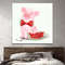 Pig Canvas Wall Art, Canvas Decoration, Canvas Print, Home Decor, Animal Wall Art, Watermelon Print, Gift Wall Decor, Print Wall Decor (3).jpg