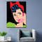 Tempered Glass Wall Art, Pop Glass Wall Art, Home Decor, Wall Decor, Women Glass Decor, Pop Art Style Decor, Large Wall Hanging, Cartoon Art (1).jpg