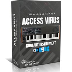 Access Virus Kontakt Library - Virtual Instrument NKI Software