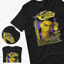 central cee bootleg t-shirt | 90s retro rap tee | back t-shirt | hip hop | bootleg rap tee | vintage 90s rap tee