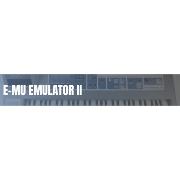 E-MU Emulator II Kontakt Library Virtual Instrument Software - Inspire ...