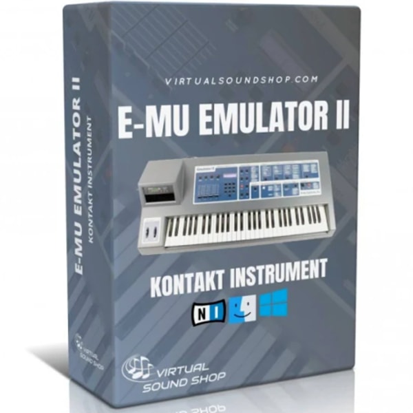 E-MU Emulator II Kontakt Library Virtual Instrument Software - Inspire ...