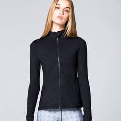 air jacket, black/black mesh