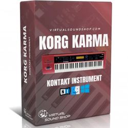 Korg Karma Kontakt Library Virtual Instrument NKI Software
