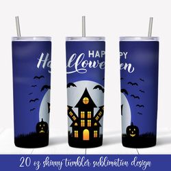 halloween tumbler wrap. wrapping sublimation design